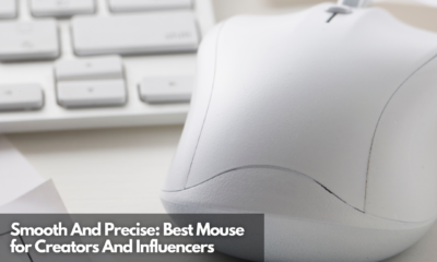 Smooth And Precise Best Mouse for Creators And Influencers