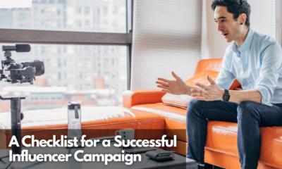 A Checklist for a Successful Influencer Campaign