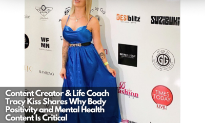 Content Creator & Life Coach Tracy Kiss Shares Why Body Positivity and Mental Health Content Is Critical
