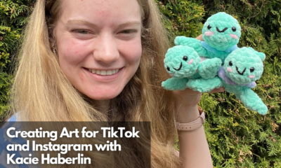 Creating Art for TikTok and Instagram with Kacie Haberlin