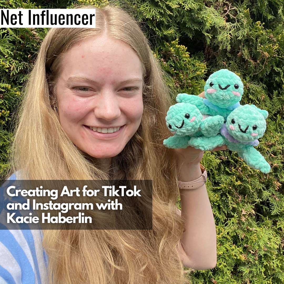 Creating Art for TikTok and Instagram with Kacie Haberlin