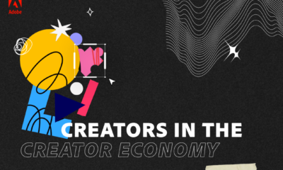 Creators in the Creator Economy Report by Adobe