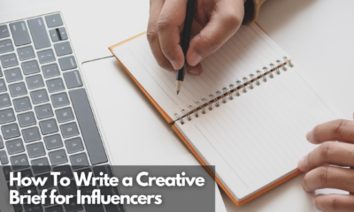 How To Write a Creative Brief for Influencers