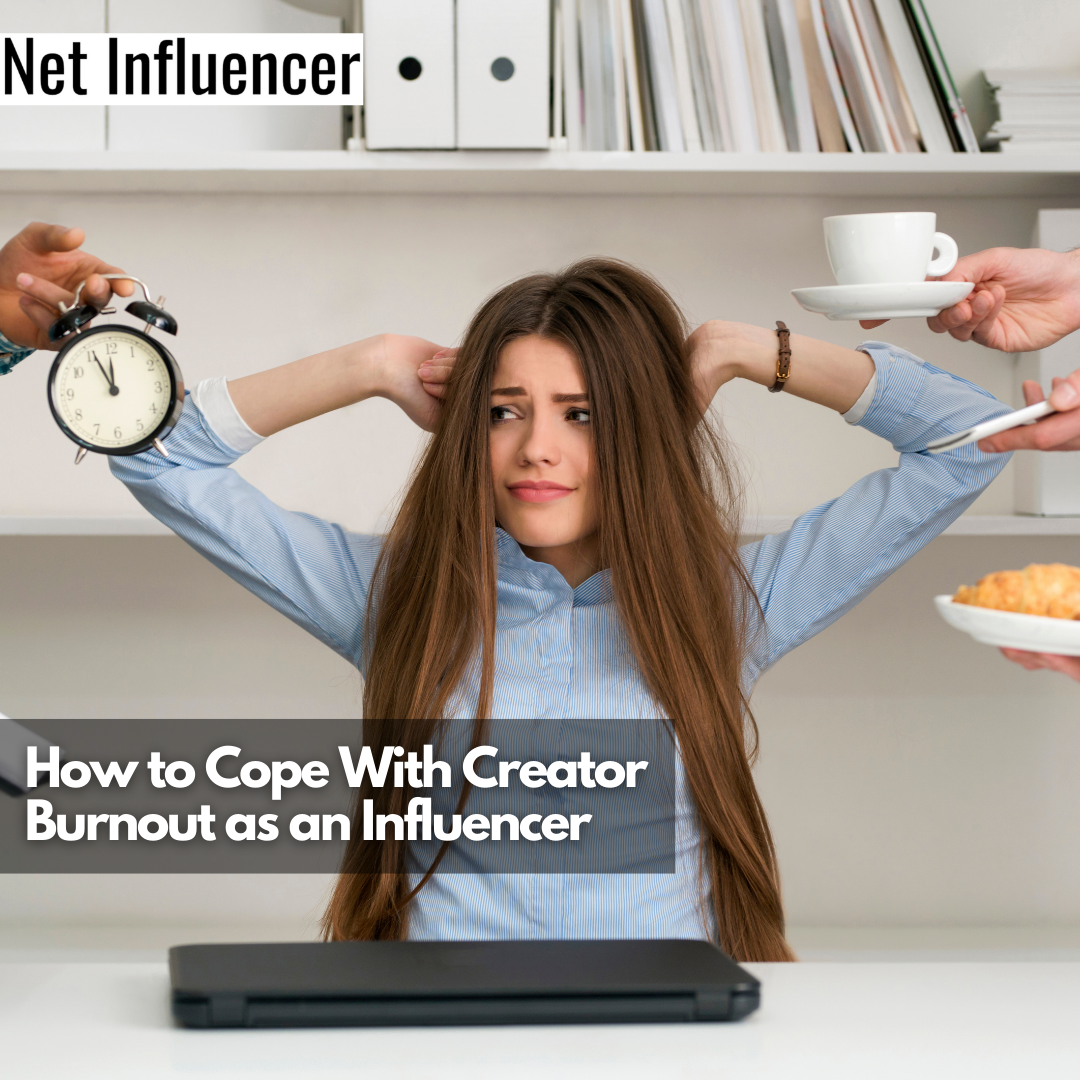 How to Cope With Creator Burnout as an Influencer
