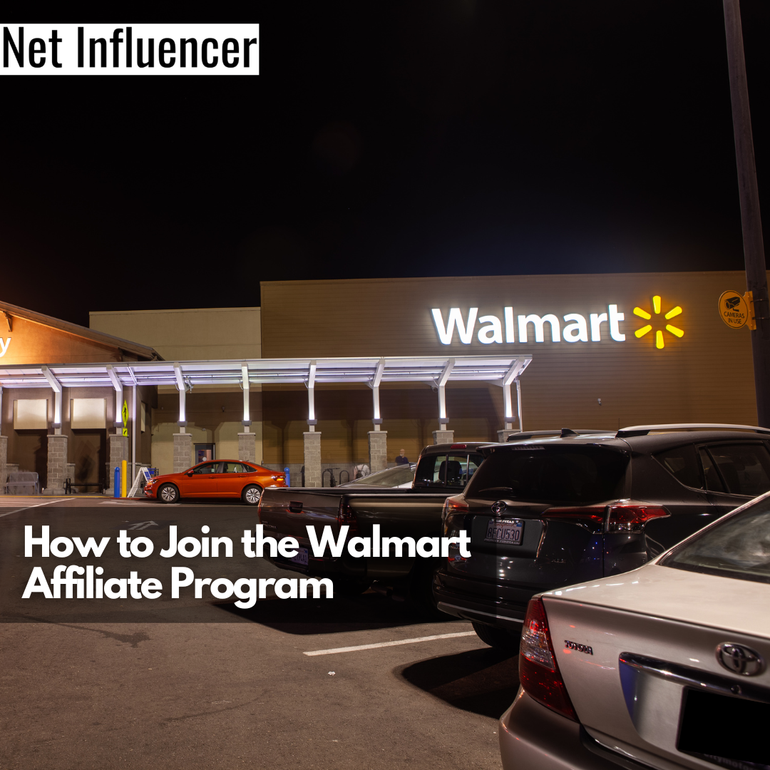 How to Join the Walmart Affiliate Program