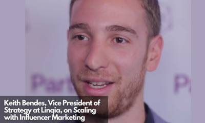 Keith Bendes, Vice President of Strategy at Linqia, on Scaling with Influencer Marketing