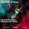 Liteup By For Game Influencers On TikTok