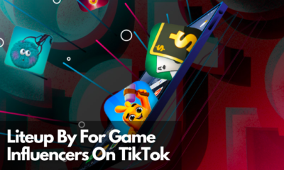 Liteup By For Game Influencers On TikTok