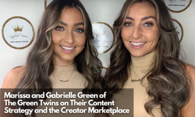Marissa and Gabrielle Green of The Green Twins on Their Content Strategy and the Creator Marketplace