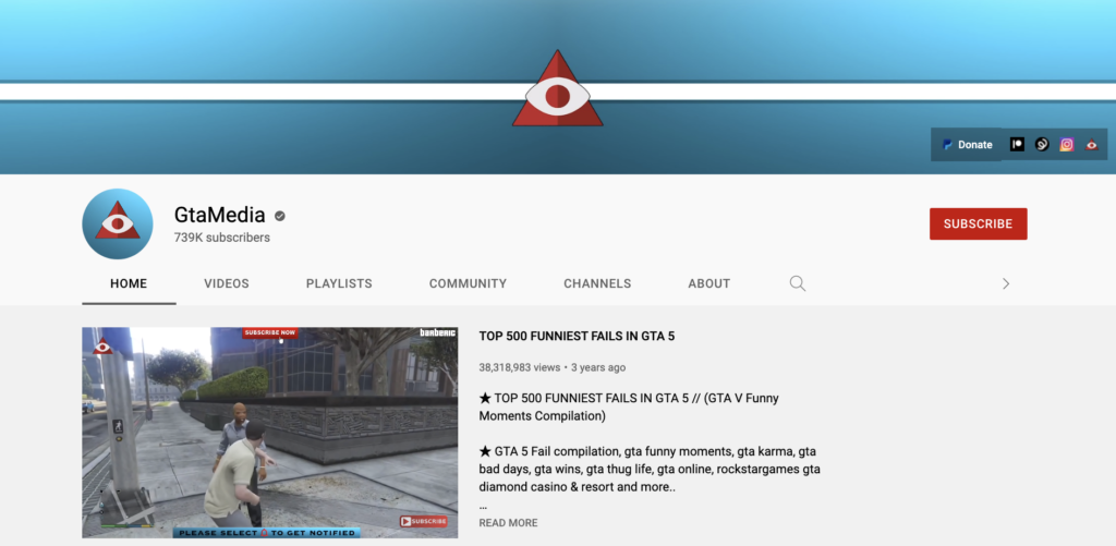 Top 12 GTA YouTube Channels to Follow