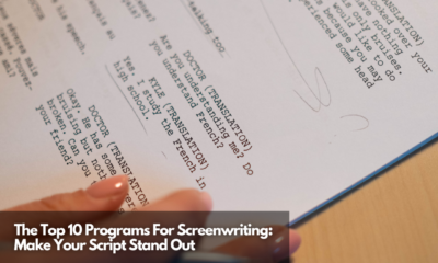 The Top 10 Programs For Screenwriting Make Your Script Stand Out