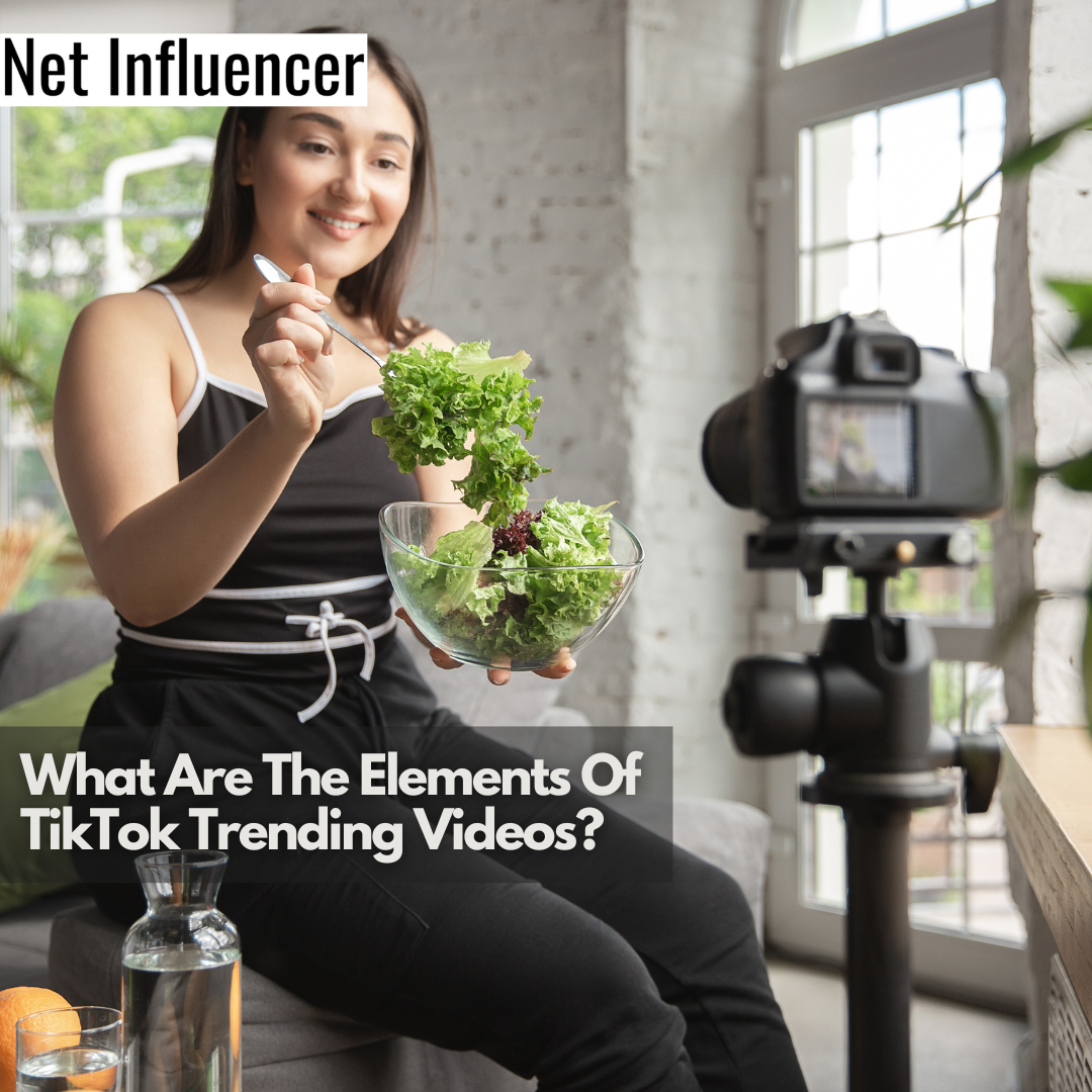 What Are The Elements Of TikTok Trending Videos