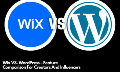 Wix VS. WordPress – Feature Comparison For Creators And Influencers