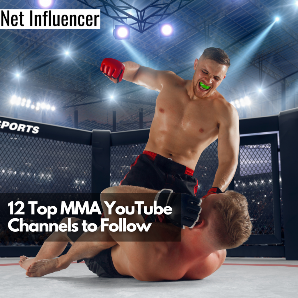 12 Top MMA YouTube Channels To Follow