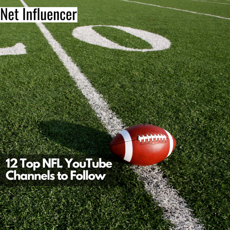 12 Top NFL YouTube Channels To Follow