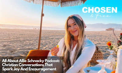 All About Allie Schnacky Podcast Christian Conversations That Spark Joy And Encouragement