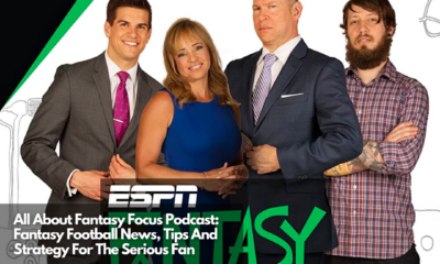 All About Fantasy Focus Podcast Fantasy Football News, Tips And Strategy For The Serious Fan