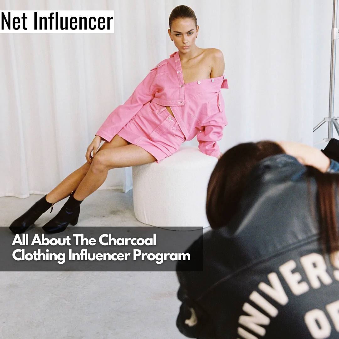 All About The Charcoal Clothing Influencer Program