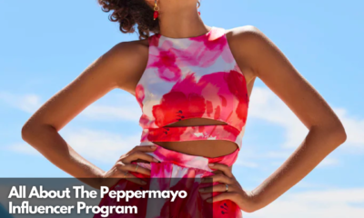 All About The Peppermayo Influencer Program