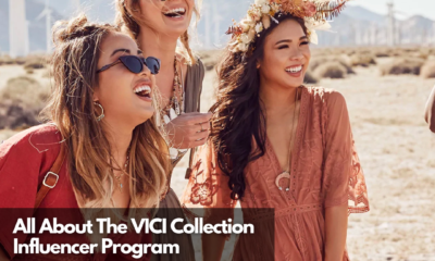 All About The VICI Collection Influencer Program