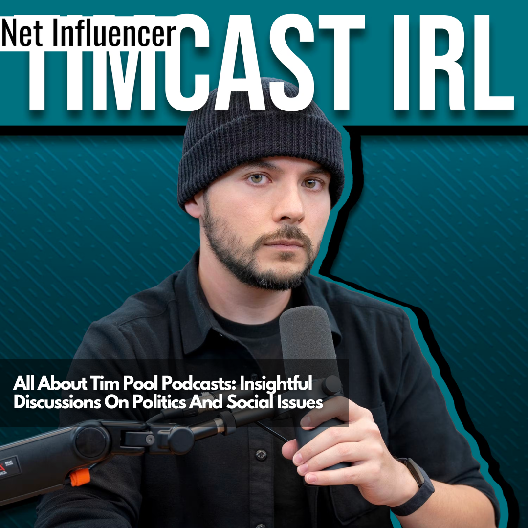 All About Tim Pool Podcasts Insightful Discussions On Politics And Social Issues