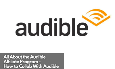 All About the Audible Affiliate Program - How to Collab With Audible