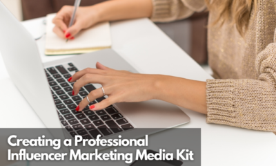 Creating a Professional Influencer Marketing Media Kit