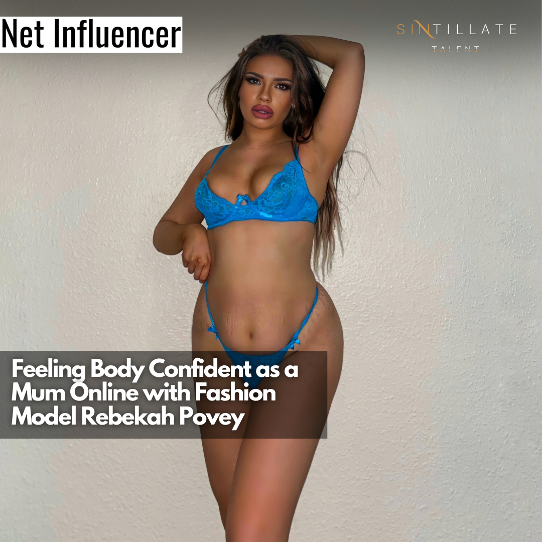 Feeling Body Confident as a Mum Online with Fashion Model Rebekah Povey