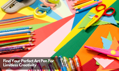 Find Your Perfect Art Pen For Limitless Creativity