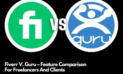 Fiverr V. Guru – Feature Comparison For Freelancers And Clients
