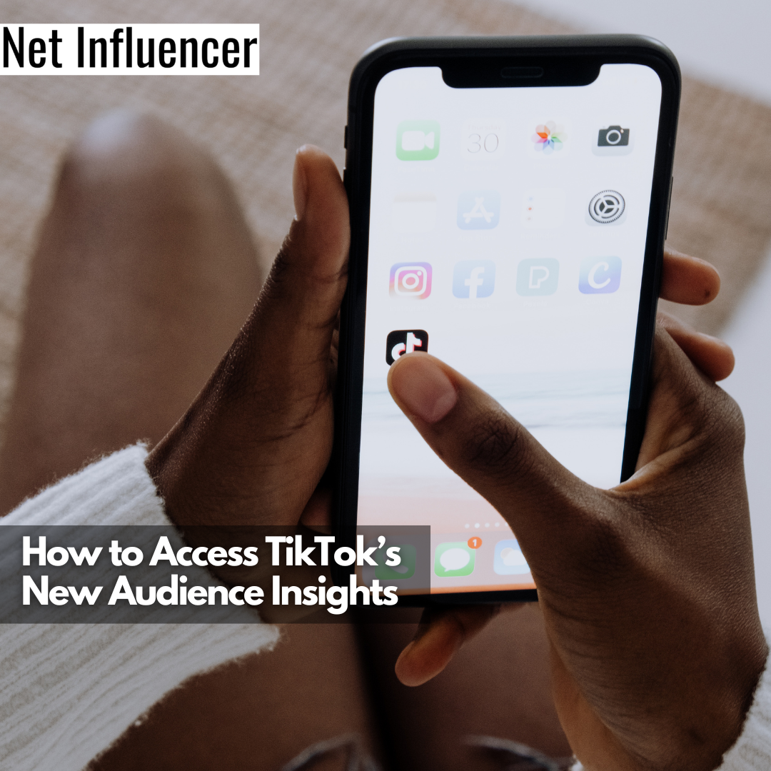 How to Access TikTok’s New Audience Insights