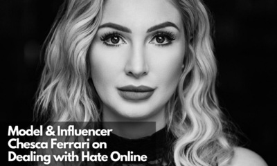 Model & Influencer Chesca Ferrari on Dealing with Hate Online