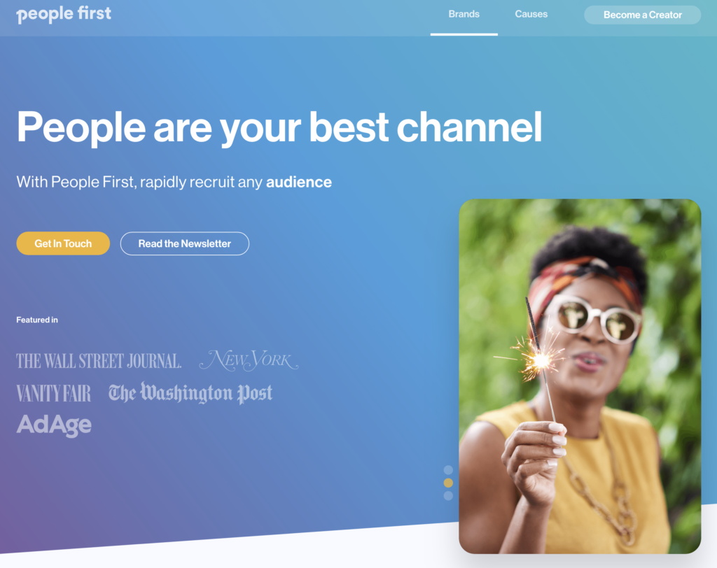 People First: A Micro-Influencer Marketing Platform with Ryan Davis, Founding Partner and CDO of People First