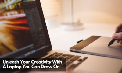 Unleash Your Creativity With A Laptop You Can Draw On