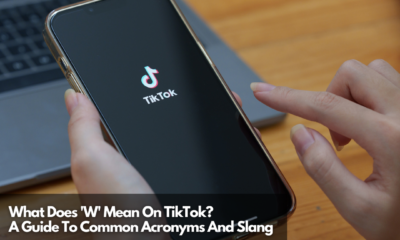 What Does 'W' Mean On TikTok A Guide To Common Acronyms And Slang