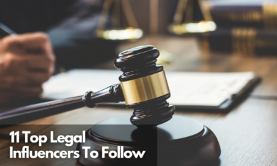 11 Top Legal Influencers To Follow