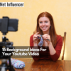 15 Background Ideas For Your Youtube Video