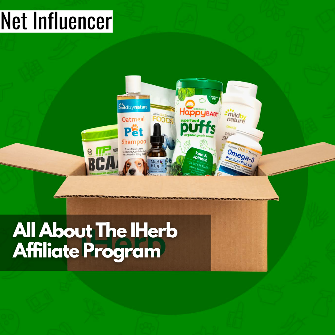 All About The IHerb Affiliate Program