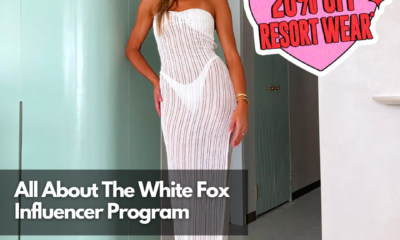All About The White Fox Influencer Program