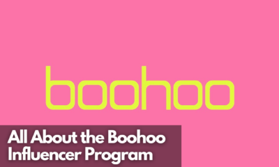 All About the Boohoo Influencer Program