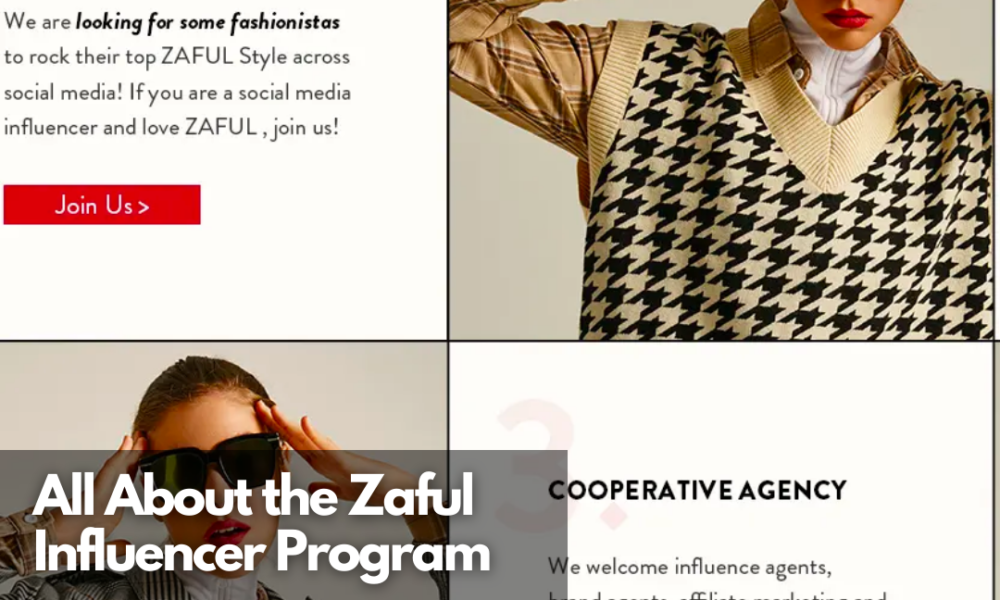 All About the Zaful Influencer Program