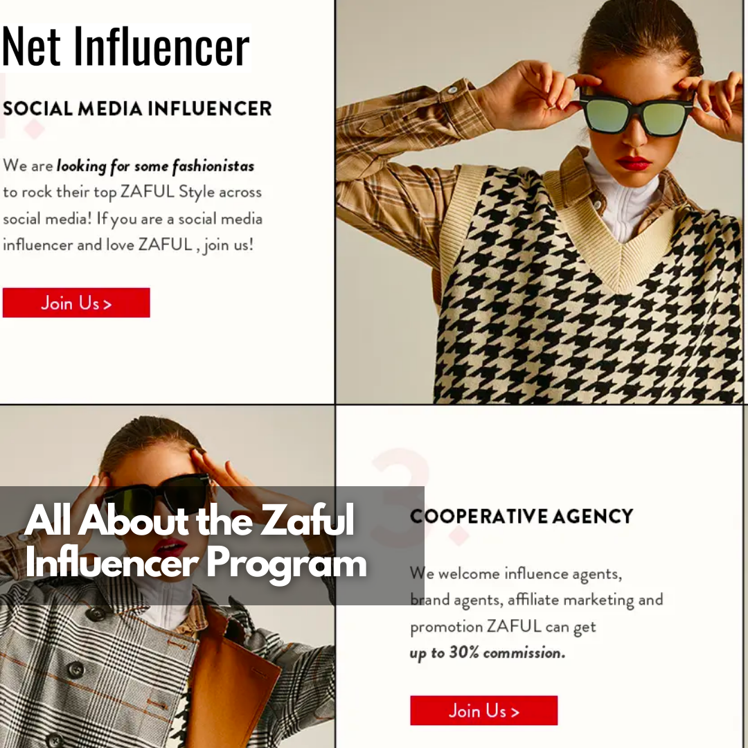 All About the Zaful Influencer Program