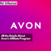 All the Details About Avon’s Affiliate Program