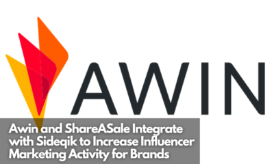 Awin and ShareASale Integrate with Sideqik to Increase Influencer Marketing Activity for Brands (1)