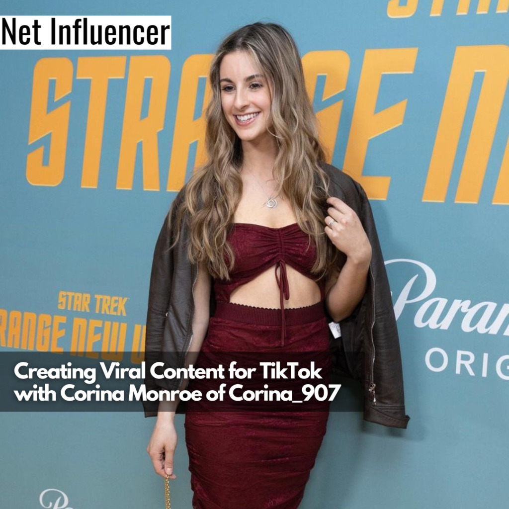 Dental Hygienist And Content Creator Corina Monroe Of Corina_907 On