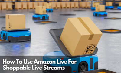 How To Use Amazon Live For Shoppable Live Streams