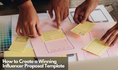 How to Create a Winning Influencer Proposal Template