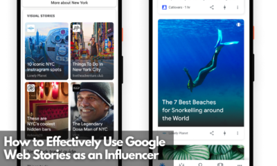 How to Effectively Use Google Web Stories as an Influencer