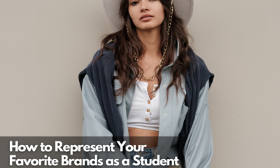 How to Represent Your Favorite Brands as a Student