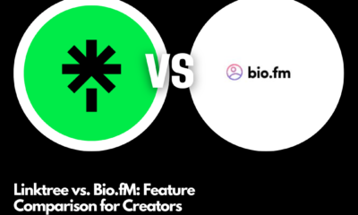 Linktree vs. Bio.fM Feature Comparison for Creators